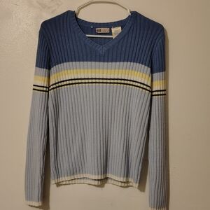 Knit Ribbed Sweater